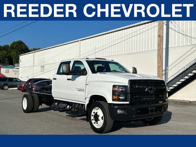 2024 Chevrolet Silverado MD Work Truck