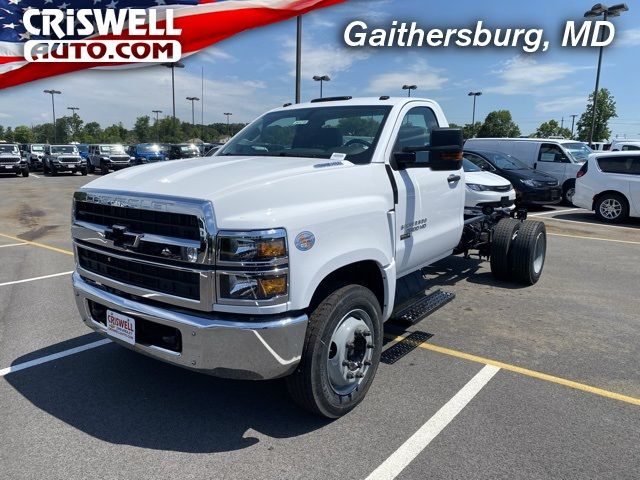 2024 Chevrolet Silverado MD Work Truck