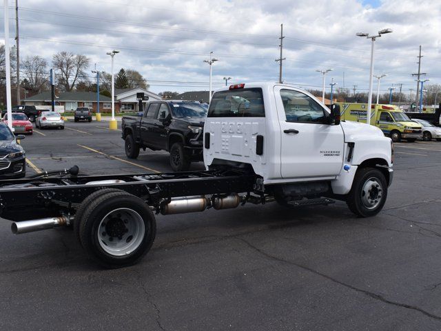 2024 Chevrolet Silverado MD Work Truck