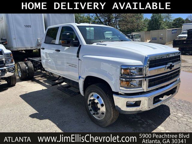 2024 Chevrolet Silverado MD Work Truck