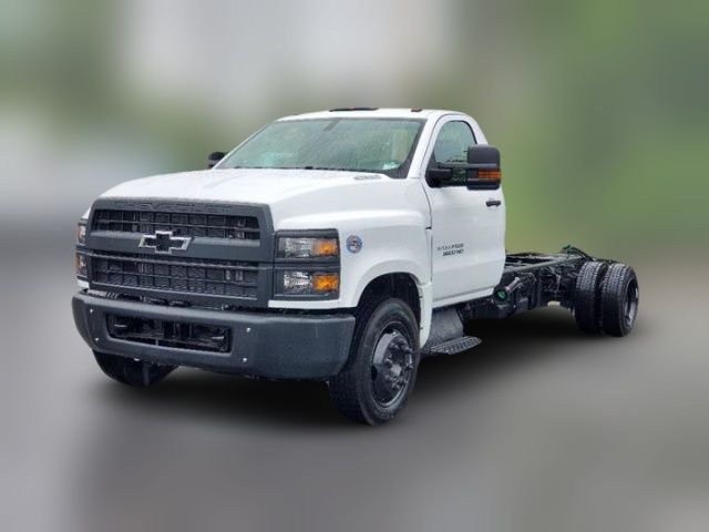 2024 Chevrolet Silverado MD Work Truck