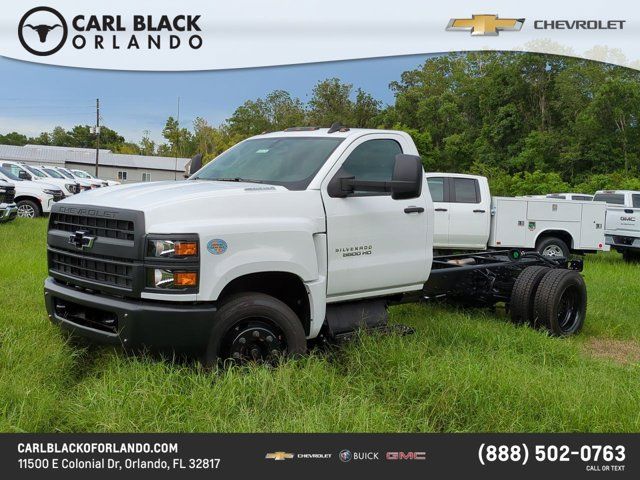 2024 Chevrolet Silverado MD Work Truck