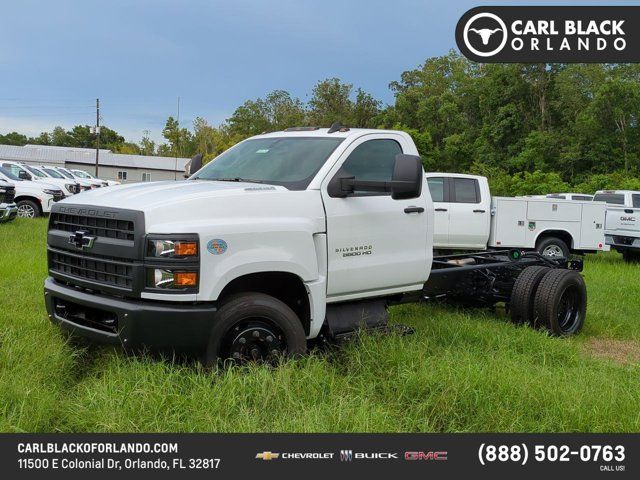 2024 Chevrolet Silverado MD Work Truck