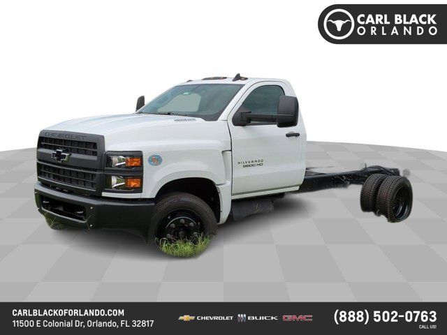 2024 Chevrolet Silverado MD Work Truck