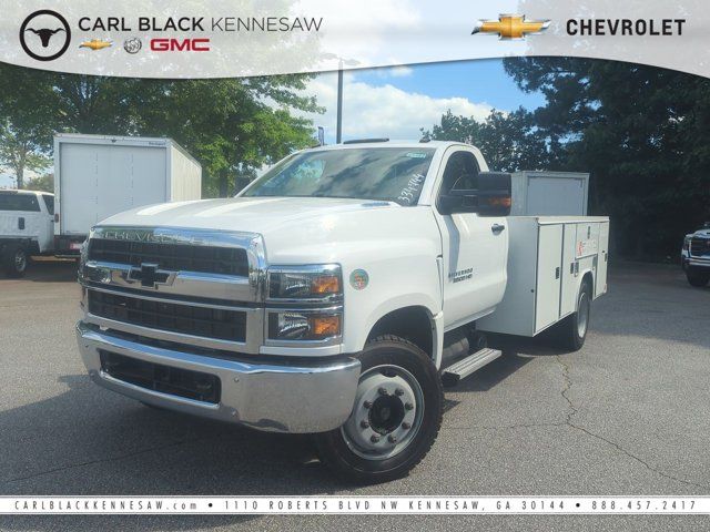 2024 Chevrolet Silverado MD Work Truck