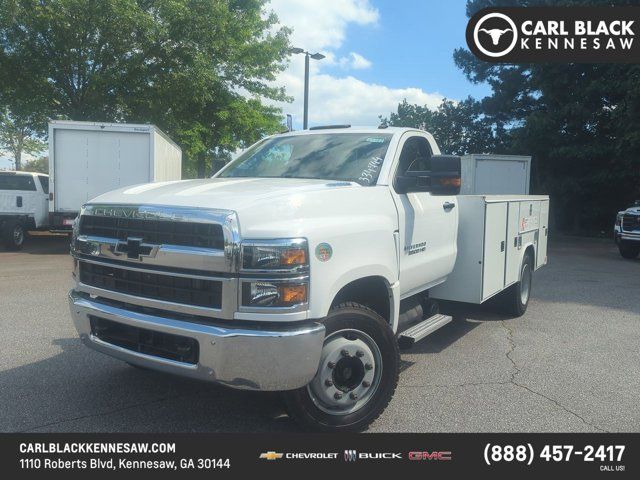 2024 Chevrolet Silverado MD Work Truck