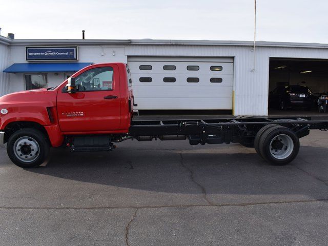 2024 Chevrolet Silverado MD Work Truck