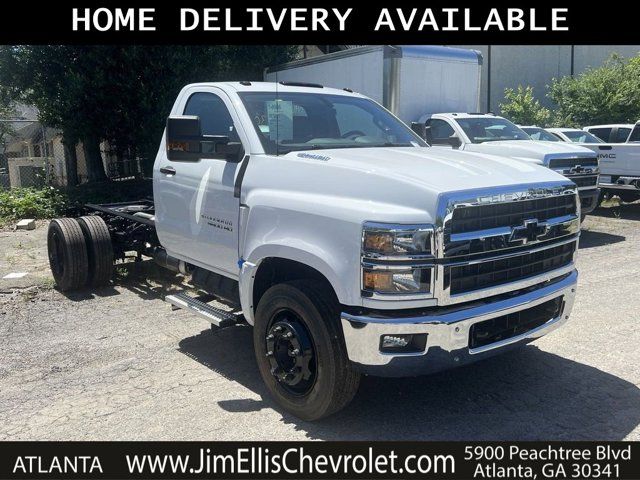 2024 Chevrolet Silverado MD Work Truck