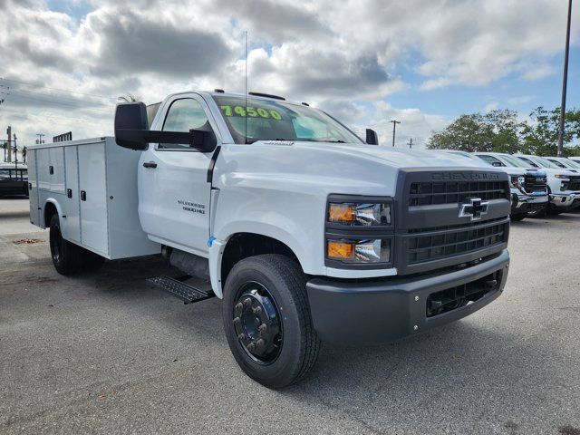 2024 Chevrolet Silverado MD Work Truck