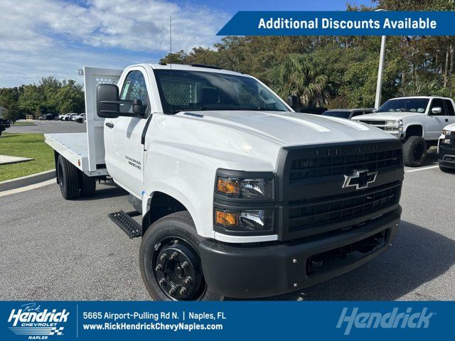 2024 Chevrolet Silverado MD Work Truck