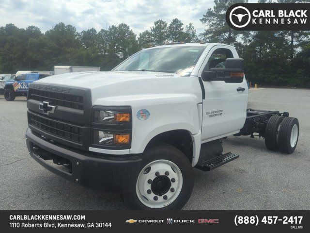 2024 Chevrolet Silverado MD Work Truck