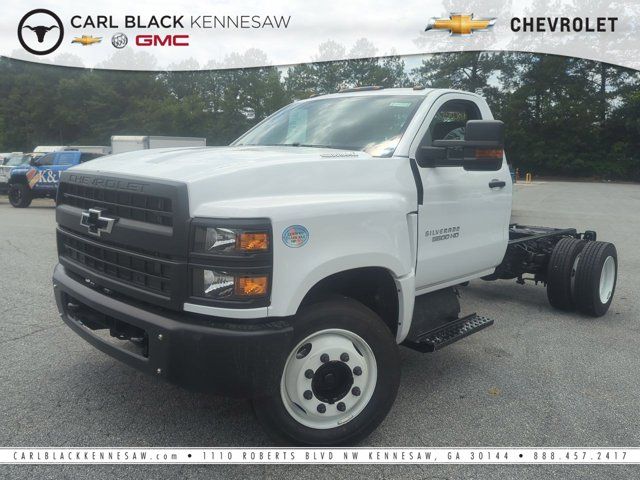 2024 Chevrolet Silverado MD Work Truck