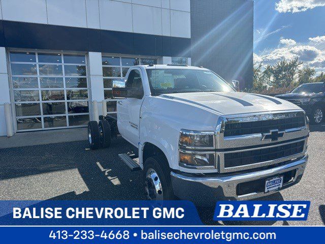 2024 Chevrolet Silverado MD Work Truck