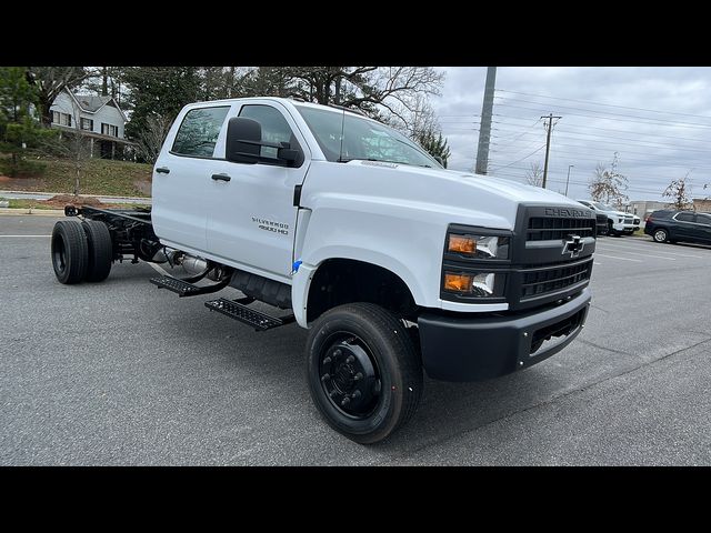 2024 Chevrolet Silverado MD Work Truck