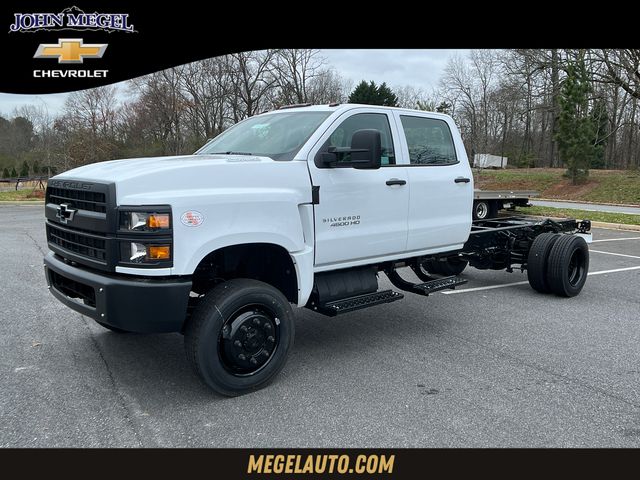 2024 Chevrolet Silverado MD Work Truck