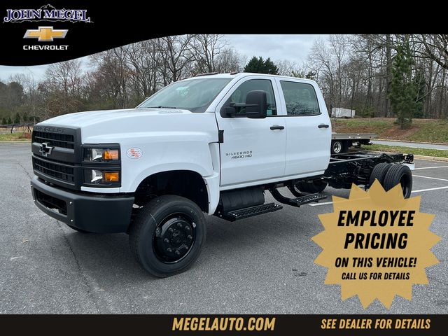 2024 Chevrolet Silverado MD Work Truck