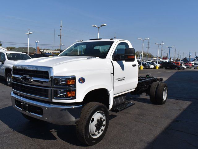 2024 Chevrolet Silverado MD Work Truck