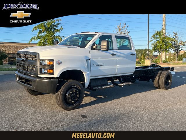 2024 Chevrolet Silverado MD Work Truck