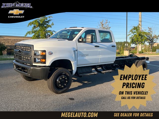 2024 Chevrolet Silverado MD Work Truck