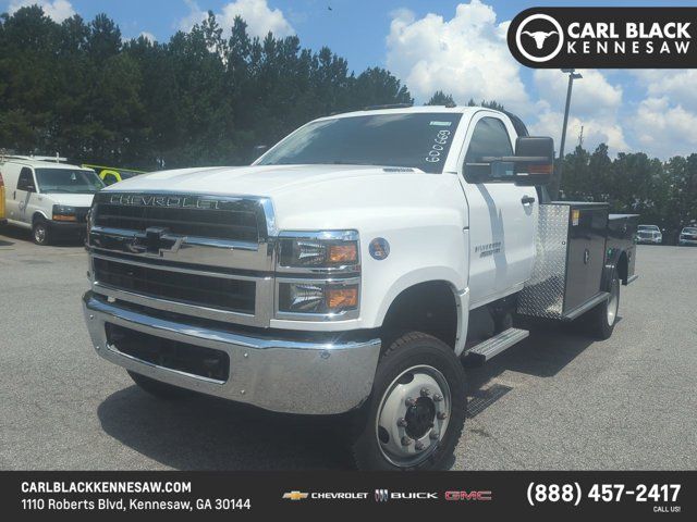 2024 Chevrolet Silverado MD Work Truck