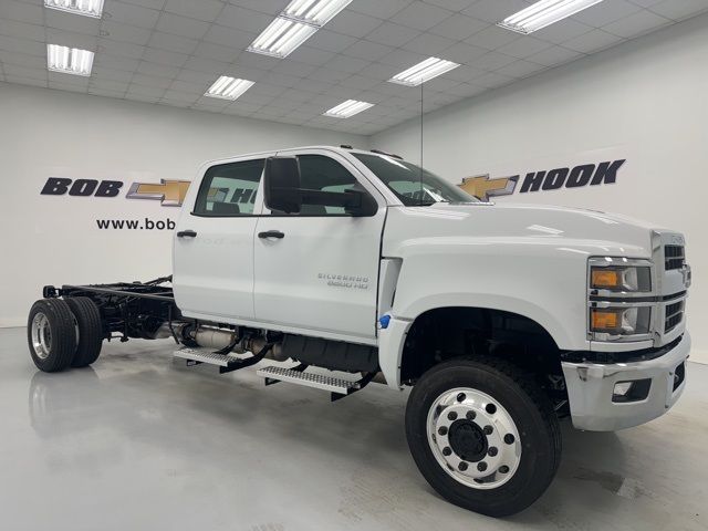 2024 Chevrolet Silverado MD Work Truck