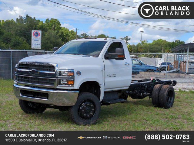 2024 Chevrolet Silverado MD Work Truck