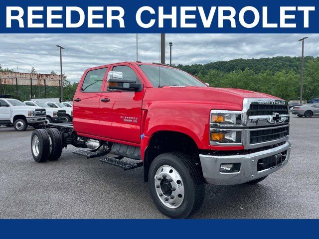 2024 Chevrolet Silverado MD Work Truck