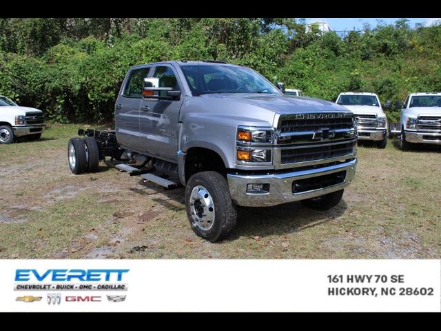 2024 Chevrolet Silverado MD Work Truck