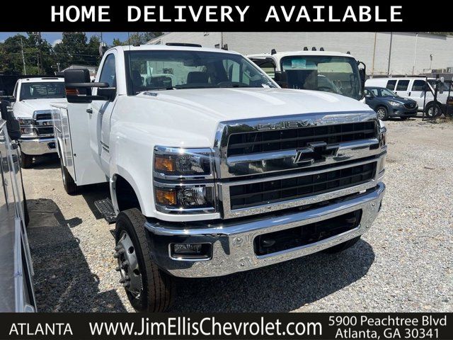 2024 Chevrolet Silverado MD Work Truck