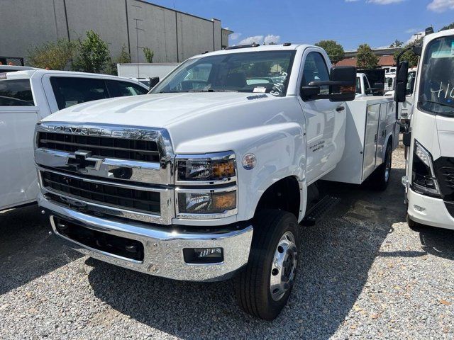 2024 Chevrolet Silverado MD Work Truck