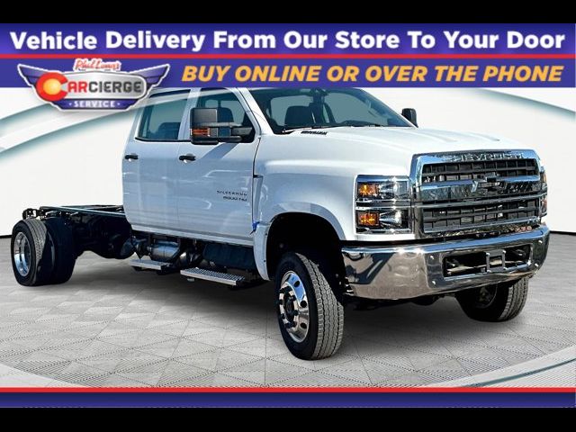 2024 Chevrolet Silverado MD Work Truck