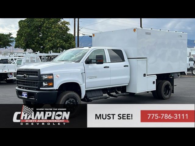 2024 Chevrolet Silverado MD Work Truck