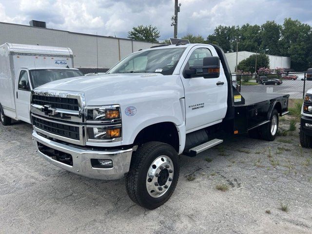 2024 Chevrolet Silverado MD Work Truck