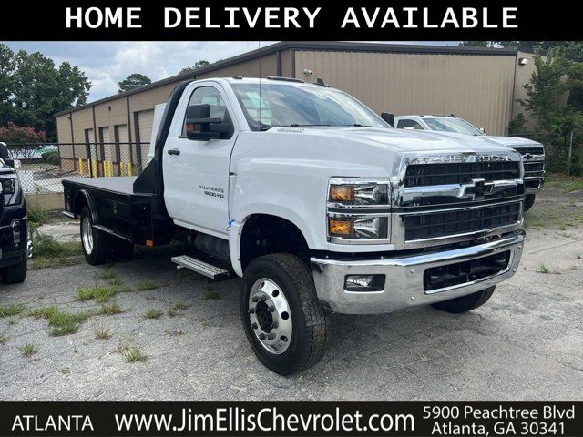 2024 Chevrolet Silverado MD Work Truck