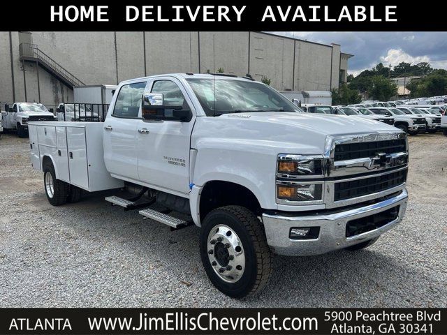 2024 Chevrolet Silverado MD Work Truck