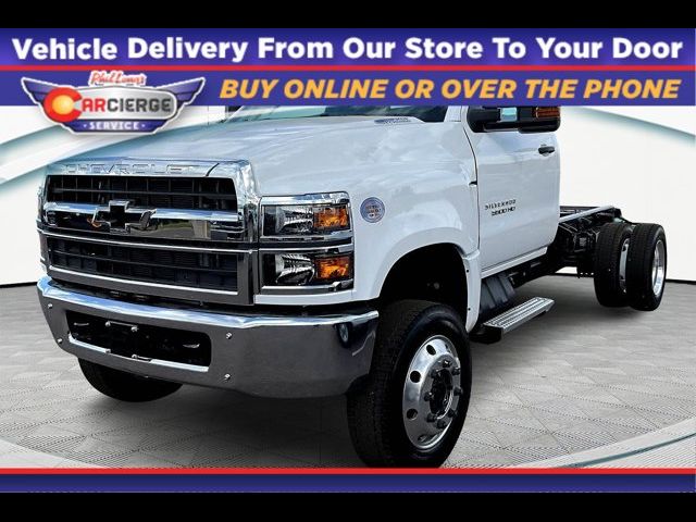 2024 Chevrolet Silverado MD Work Truck