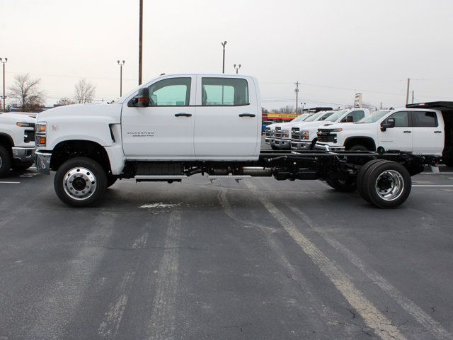 2024 Chevrolet Silverado MD Work Truck