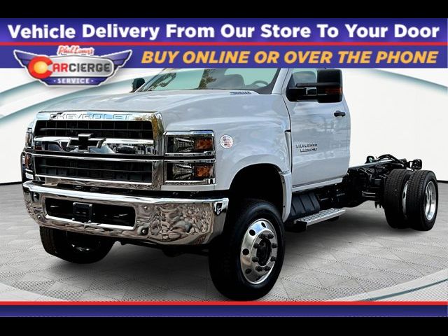 2024 Chevrolet Silverado MD Work Truck