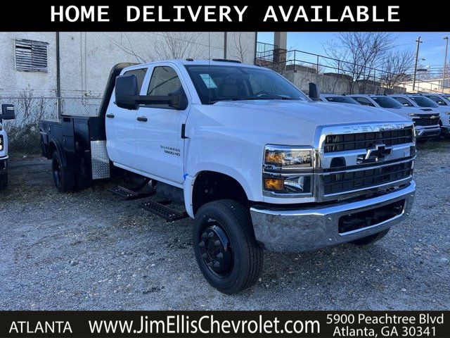 2024 Chevrolet Silverado MD Work Truck