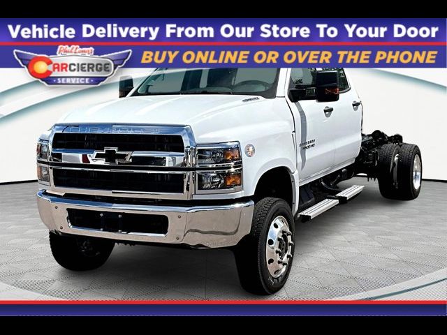 2024 Chevrolet Silverado MD Work Truck