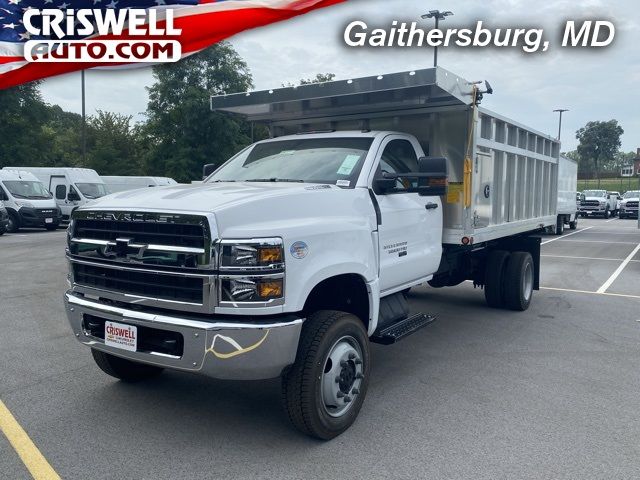 2024 Chevrolet Silverado MD Work Truck