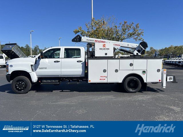 2024 Chevrolet Silverado MD Work Truck