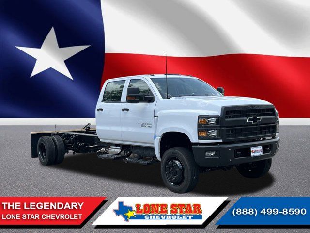 2024 Chevrolet Silverado MD Work Truck