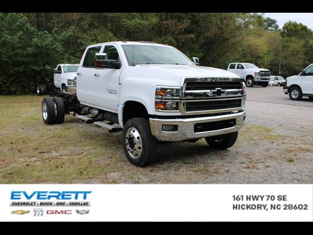 2024 Chevrolet Silverado MD Work Truck