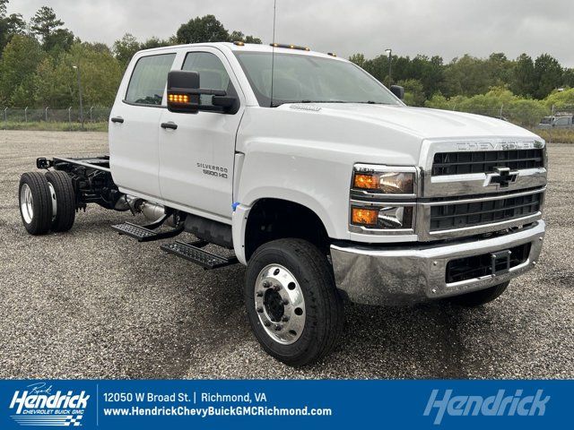 2024 Chevrolet Silverado MD Work Truck