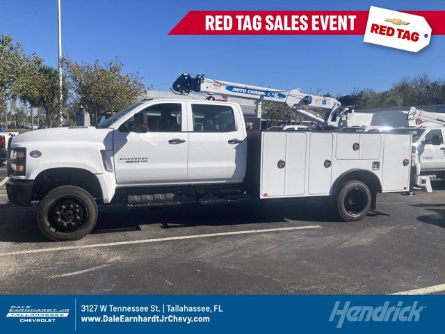 2024 Chevrolet Silverado MD Work Truck