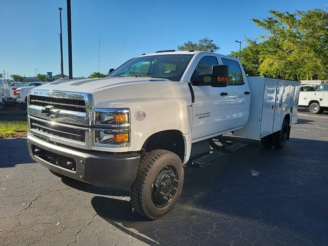 2024 Chevrolet Silverado MD Work Truck