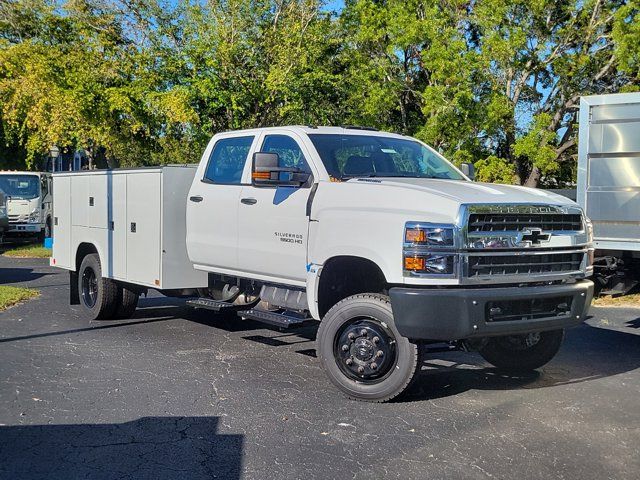 2024 Chevrolet Silverado MD Work Truck