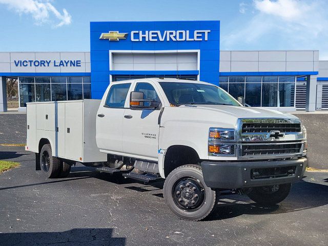 2024 Chevrolet Silverado MD Work Truck