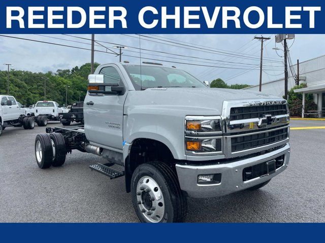 2024 Chevrolet Silverado MD Work Truck